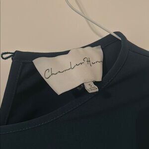 Charles Henry dark blue/navy dress